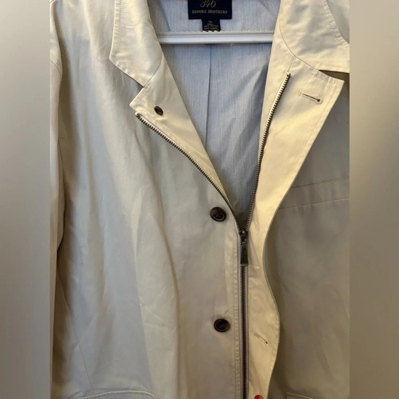 ! NWT  Brooks Brothers Chore Jacket - Picture 4 of 7